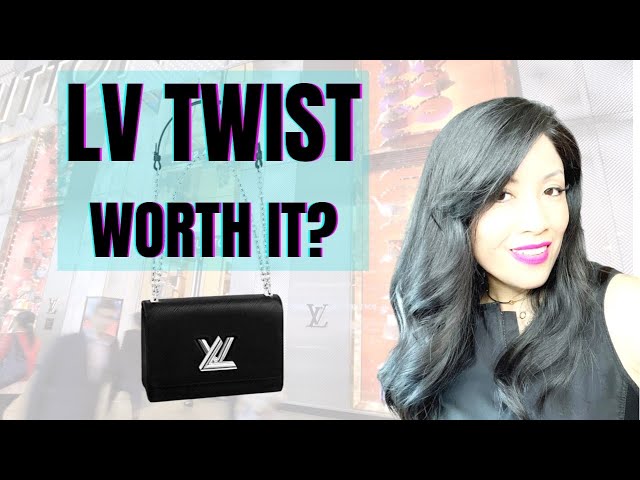 LOUIS VUITTON TWIST MM, WHAT FITS, MOD SHOTS AND REVIEW!!! 