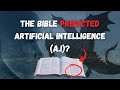 What does the Bible say about artificial intelligence?