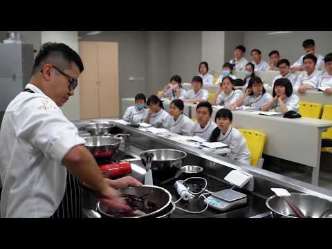 2018葳格高中餐三甲 巧克力工藝課程