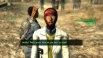 Big Town Small Guns Option Residents vs Super Mutants (Big Trouble in Big Town) #fallout3