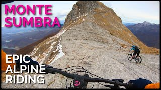 MTB Alpi Apuane | Monte Sumbra | Epic Alpine Riding