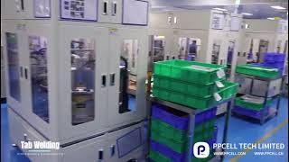 PPCELL soft package lithium-ion battery automation production line screenshot 3