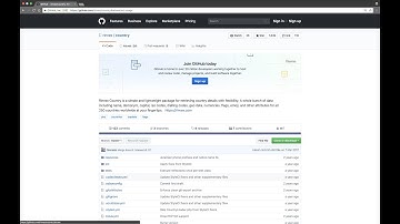 Laravel Packages - Countries