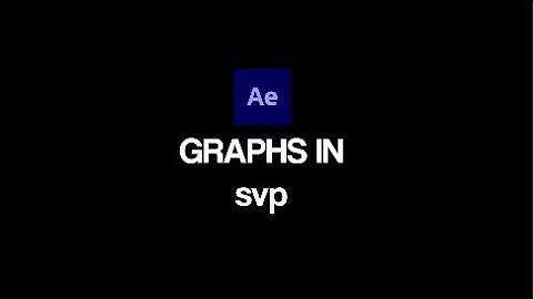 AE Graphs In VEGAS PRO?
