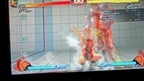 Street Fighter 4 Cammy Option Select TKCS updated