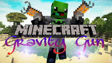 [Mod Review] MCPE 0.11.1| Gravity Gun Mod