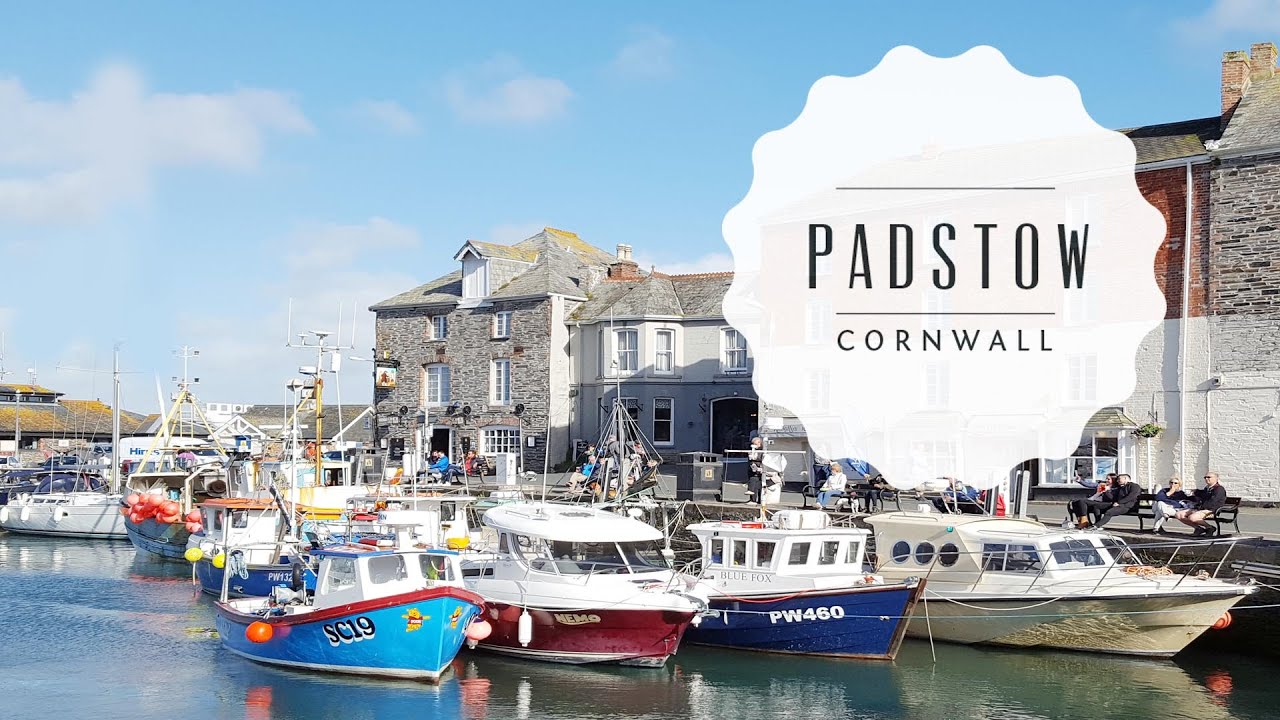 Padstow in Cornwall on a perfect day YouTube