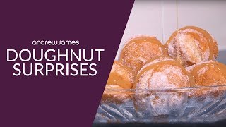 Mini Doughnut Surprises by Andrew James