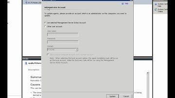 How to approve agent updates in  OpsMgr 2007 R2