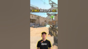 r1nkle insane clutch 1v4 | PLAY FACEIT 💥 #cs2clips #csgo #cs2 #donk #faceit #cs2gameplay
