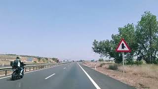 SCENIC DRIVE ALONG ANDALUSIA PROVINCE SPAIN