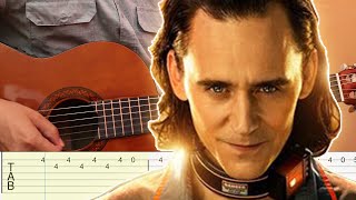 Loki / Opening / Guitarra Tutorial / Tablatura