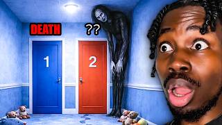 Making Bad Decisions In Liminal Space Story Mode