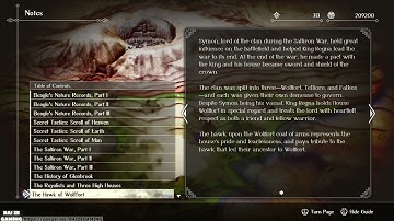 Triangle Strategy - ALL Notes and Information (All Game Lore and Backstory Explained)