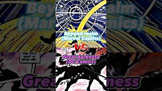 Beyond Realm V.S Great darkness / Beyonder (beyond realm) V.S TOAA , the presence, overvoid |#shorts