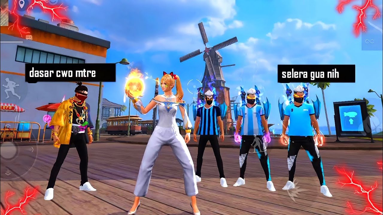 PRANK TRAINING!! DIHINA & DIBULLY SAMA 3 SELEB TIKTOK SO SULTAN, NGATAIN GW G LEVEL, AUTO KASIH 12JT