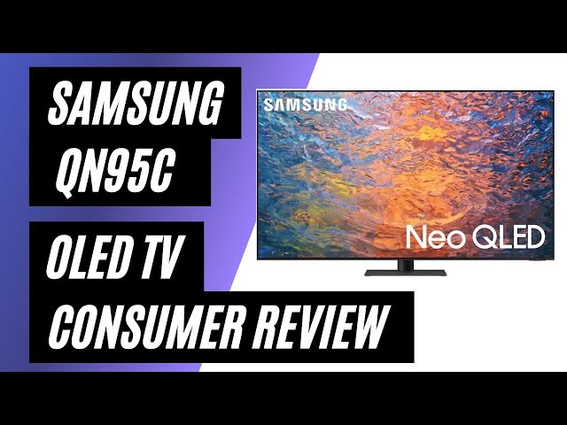 Samsung's QN95C Neo QLED TV is so good OLED TVs should be worried