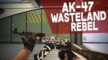 AK-47 Wasteland Rebel for CS 1.6
