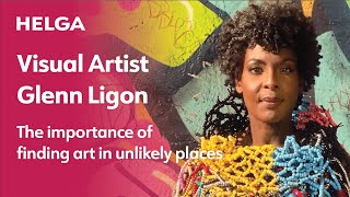 Visual Artist Glenn Ligon | HELGA: Conversations with Extraordinary People | Full Podcast Episode