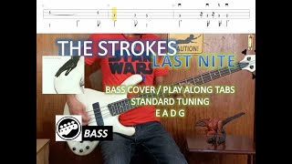 Last Nite Tab by The Strokes (Guitar Pro) - Guitars, Bass &