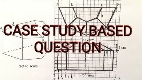 CBSE Class 10 Maths | Case Study based question 1 SUN ROOM