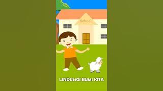 Hijau Rumahku Hijau Bumiku #Shorts Part 1 - Vocal Shema | Lagu Tema 9 Kelas 4 SD
