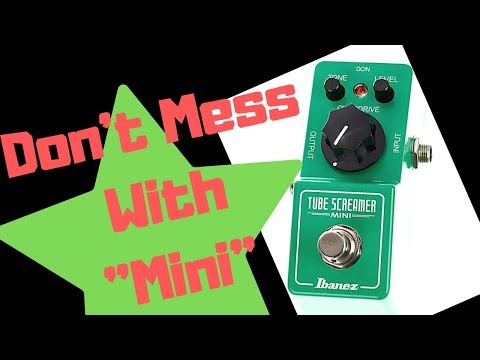 その他 Ibanez TUBE SCREAMER mini Amazon.com: Ibanez Tube Screamer Mini : Musical Instruments
