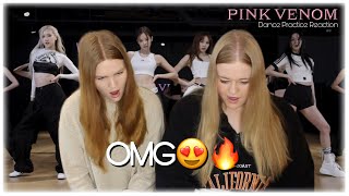 BLACKPINK - ‘Pink Venom’ DANCE PRACTICE VIDEO | Reaction