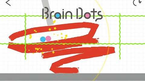 Paint brush. Without bug using...) Brain Dots！ http://braindotsapp.com #BrainDots