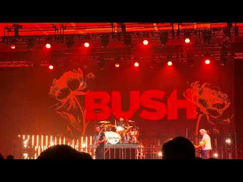 Bush - Warm Machine ( live in Moon,,PA 4/7/2026)