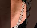 Iced Out - Gucchi Chain #happyjewelers