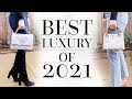 MY 10 FAVOURITE LUXURY PURCHASES OF 2021 + MINI HAUL! | AD