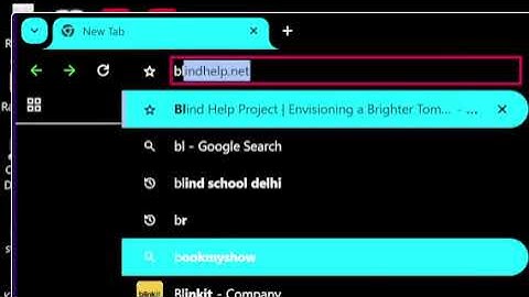How to use internet class 3 with #screen #reader #jaws #NVDA for #blind #visuallyimpaired