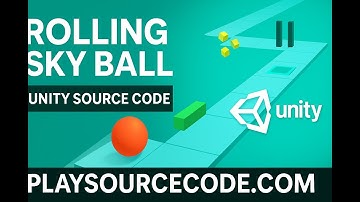 Rolling Sky Ball – Unity Source Code | Hyper-Casual 3D Runner | Buy & Reskin at PlaySourceCode.com