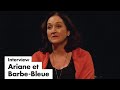 Capture de la vidéo Ariane Et Barbe-Bleue – Interview De Katarina Karnéus