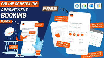 Best FREE WordPress Plugin for Online Scheduling & Appointment Booking | Easy Scheduling Setup
