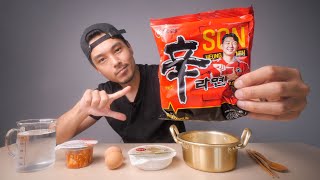 How to cook and eat Shin Ramyun like a Korean