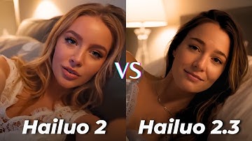 Hailuo 2 vs Hailuo 2.3 🎬 Cinematic Showdown – Who Wins? 🔥