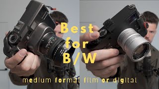 Can a digital sensor compete with medium format film on image quality (monochrome)