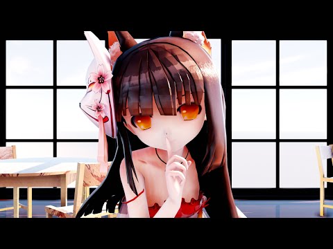 【MMDアズールレーン】長門ちゃんに「踊れオーケストラ」を踊ってもらいました【らぶ式モデル誕生祭2021】