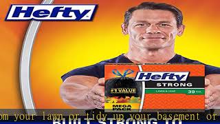 Hefty Strong Lawn & Leaf Trash Bags, 39 Gallon, 38 Count