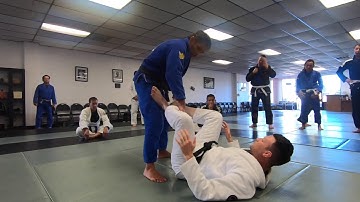 Jiu-Jitsu Technique: Stack Pass from Open Guard