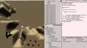 Hour 9 - Unity3d spawning lots of objects!
