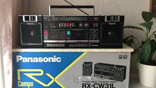 Panasonic RX-CW31L/ Размеры пассиков их периодичность замены