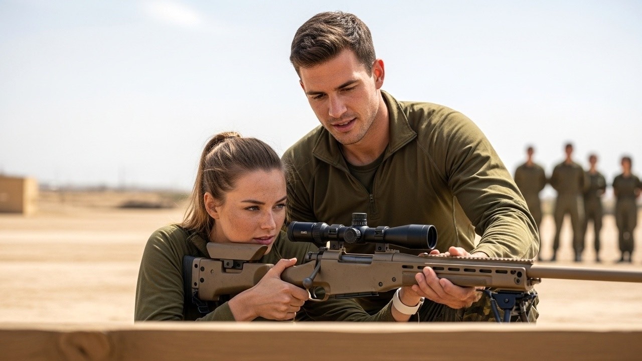 Tylko miała wymienić tarcze — ale SEAL dał jej karabin i dał szansę