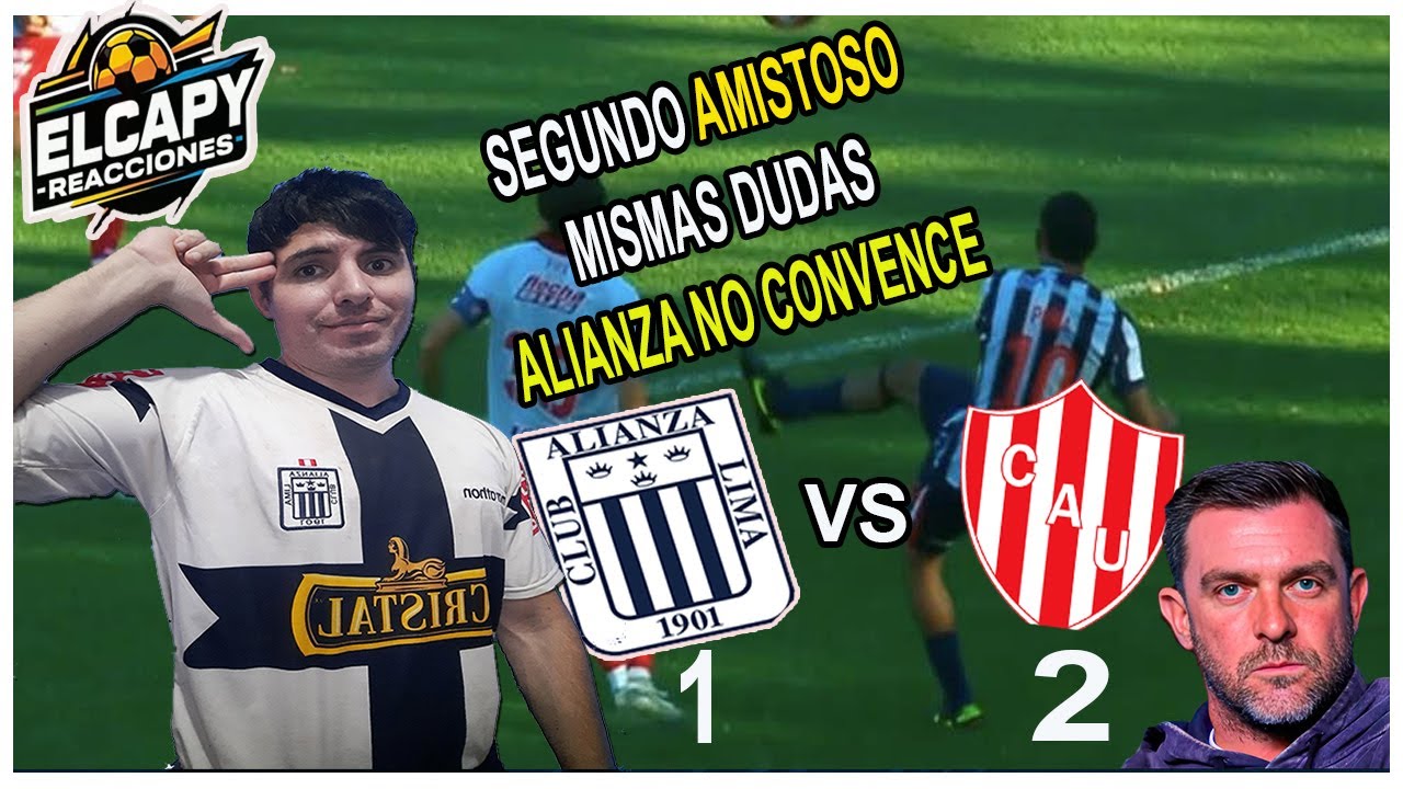 ALIANZA PERDIO CON UN AUTOGOL BOCHORNOSO