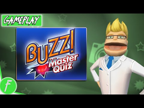 Buzz! Master Quiz Gameplay HD (PSP) | NO COMMENTARY