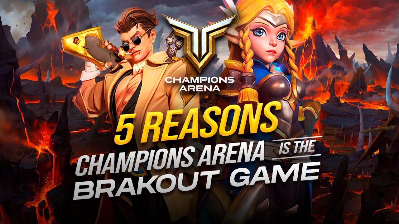 Champions Arena - Game Review - Play To Earn Games