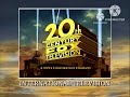 20th Century Fox International Television 2001 2002 Logo Remake 20th Century Fox International Television 2001 2002 Logo Remake