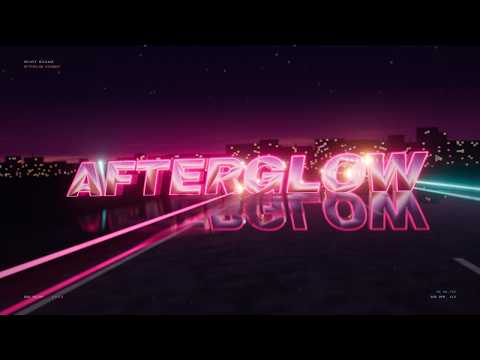 Velvet Mileage: Afterglow Highway | 3D Lyric Video